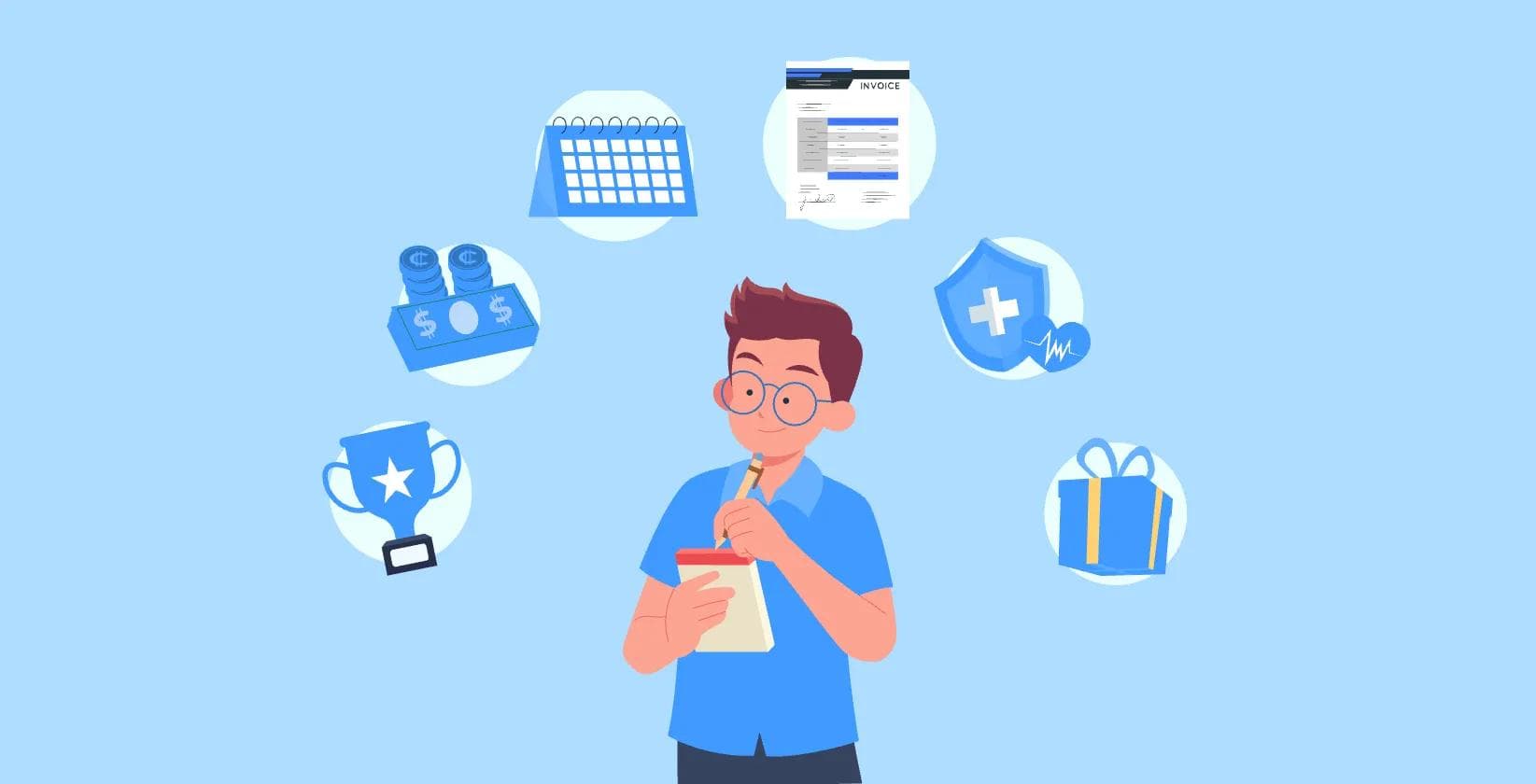 E-invoicing for Employment Perquisites Benefits & Expenses