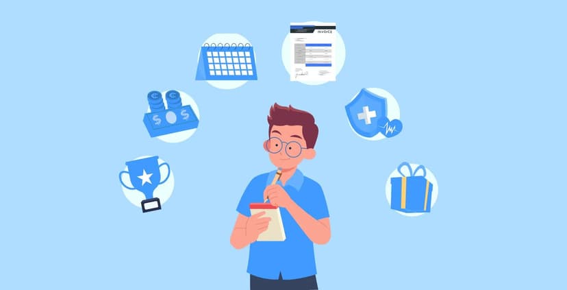 E-invoicing for Employment Perquisites Benefits & Expenses