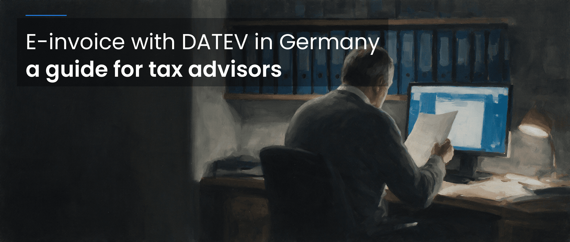 E-Invoice with DATEV Germany: Guide for Tax Advisors