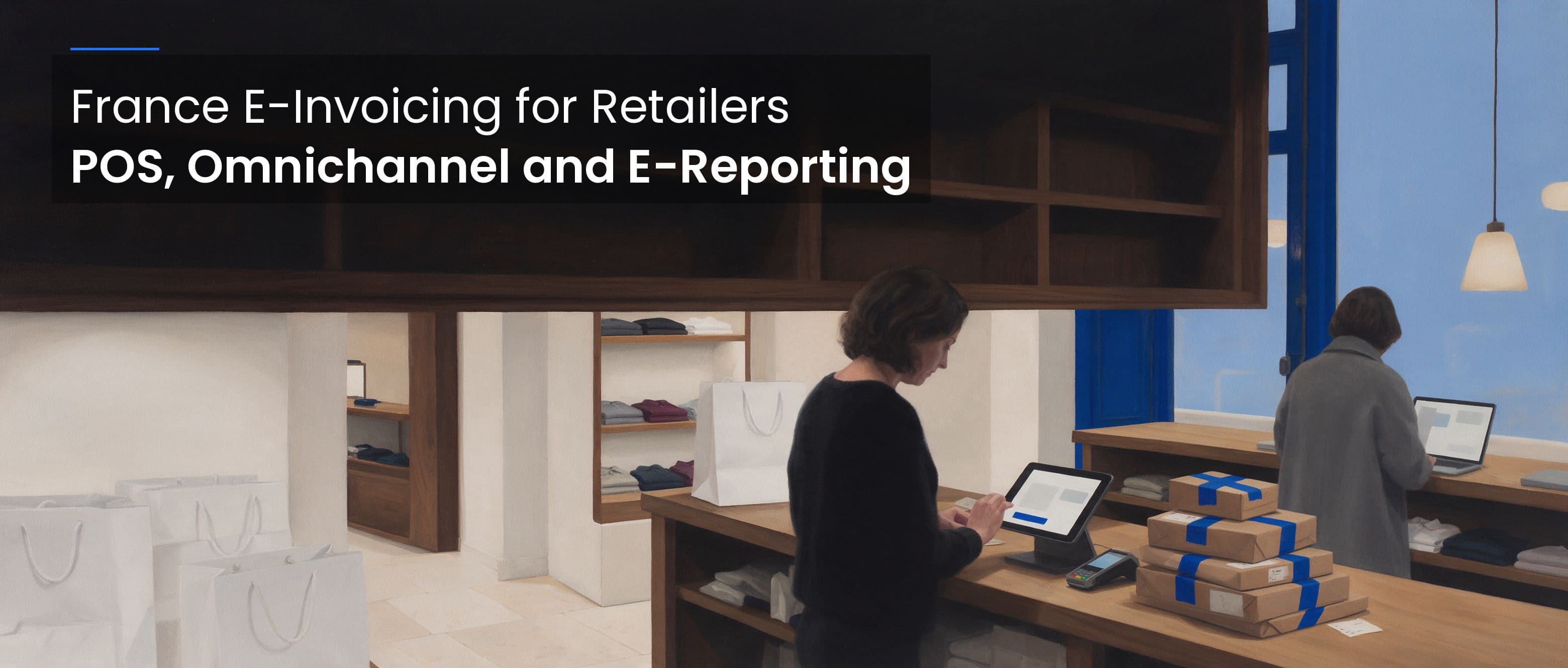 France E-Invoicing for Retailers: POS, Omnichannel and E-Reporting