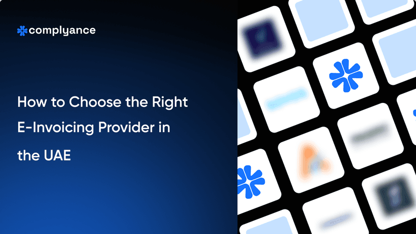 How to Choose the Right E-Invoicing provider in the UAE