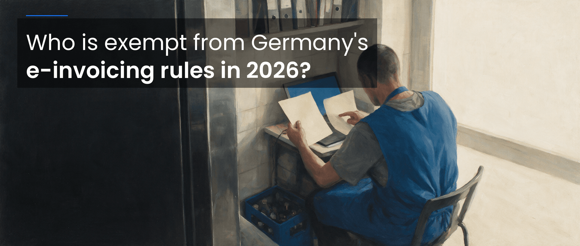 E-Invoice Obligation Exemptions in Germany: Who Is Actually Exempt in 2026?