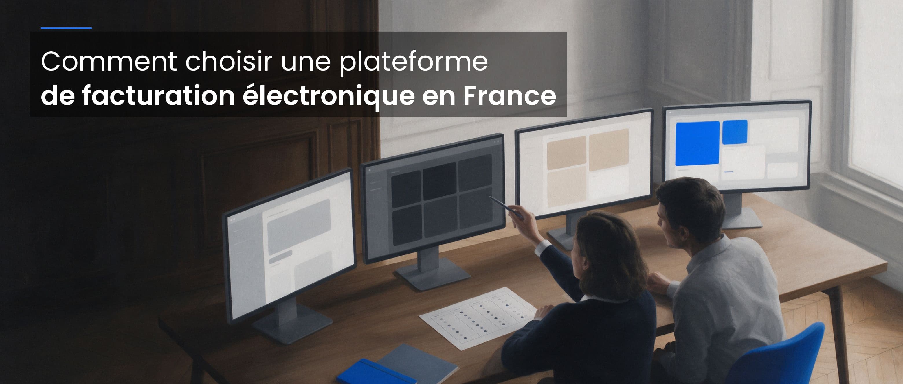 Comment choisir une plateforme de facturation électronique en France