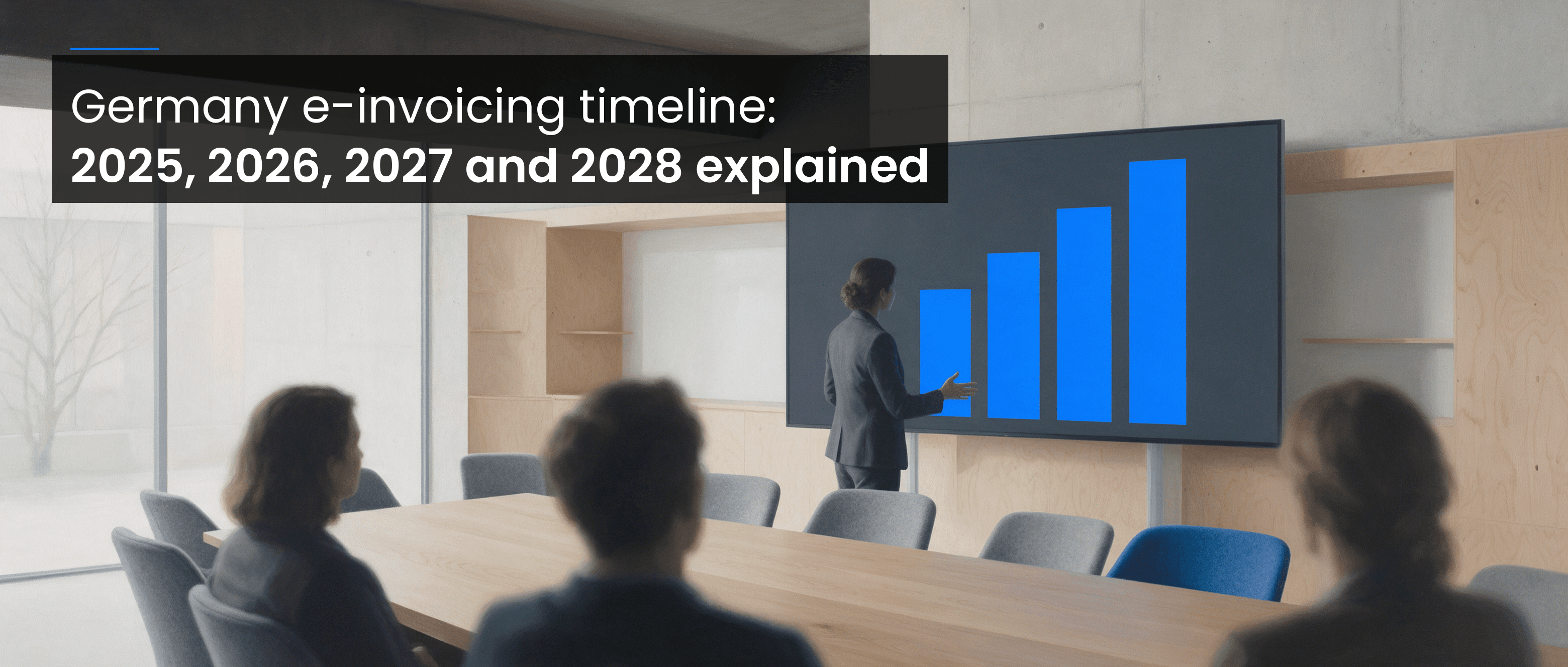 Germany E-Invoicing Timeline: 2025, 2026, 2027 and 2028 Explained