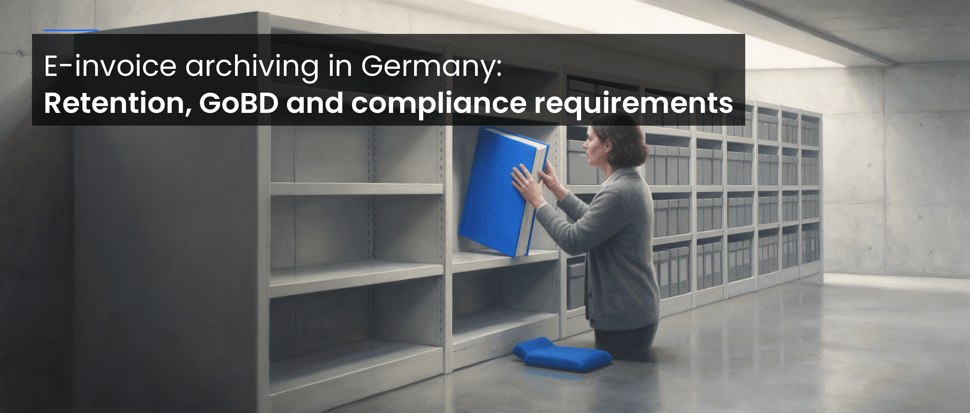 E-Invoice Archiving in Germany: Retention, GoBD and Compliance Requirements
