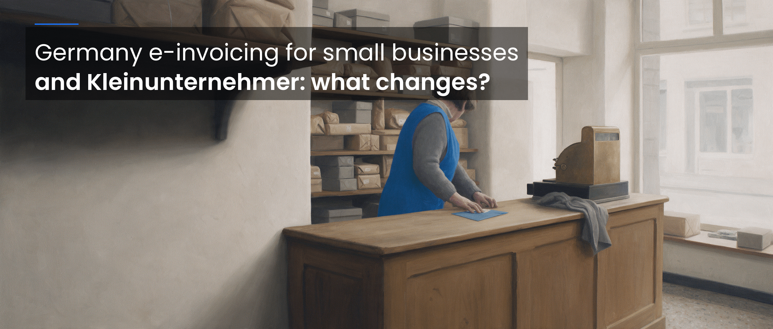 Germany E-Invoicing for Small Businesses and Kleinunternehmer: 2026–2028 Rules