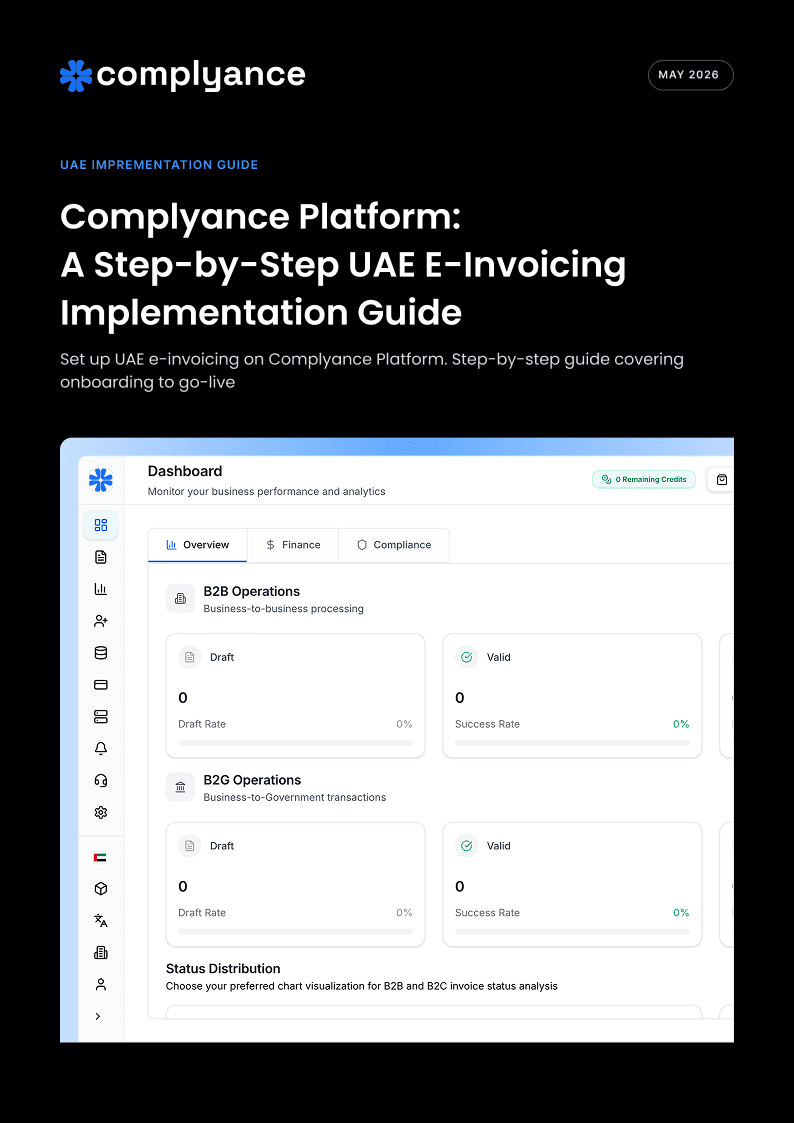A Step-by-Step UAE E-Invoicing Implementation Guide
