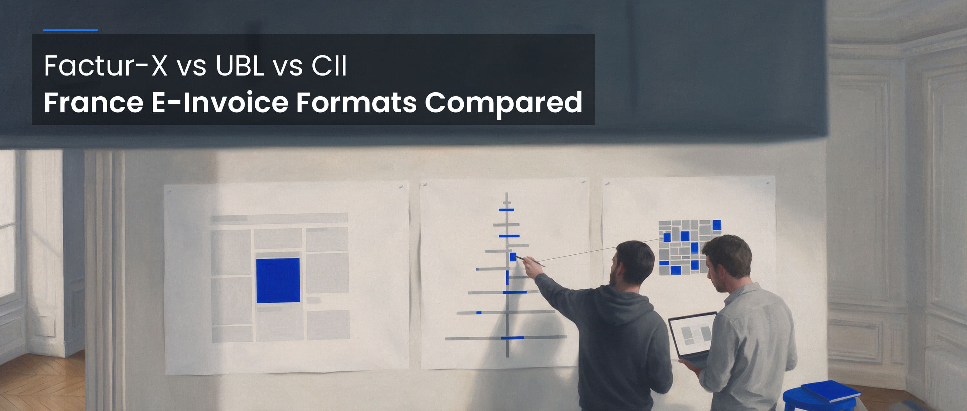 Factur-X vs UBL vs CII: France E-Invoice Formats Compared